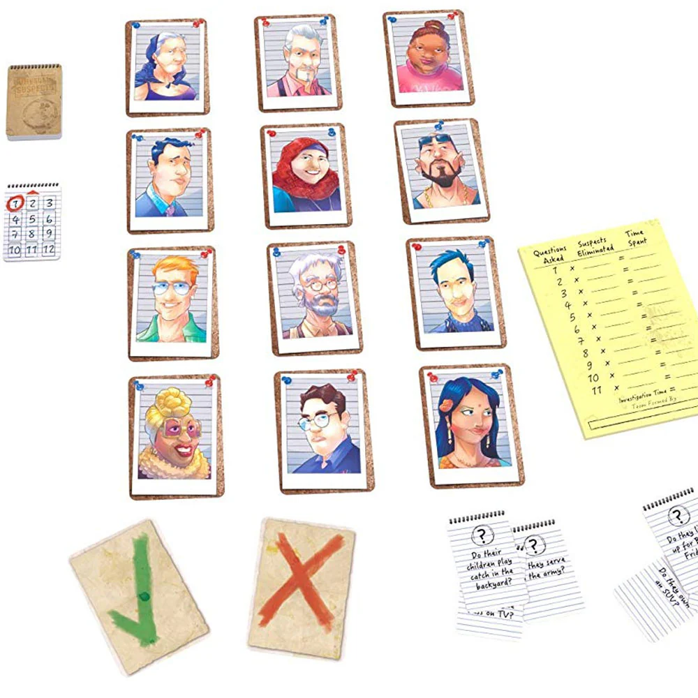 Unusual Suspects - Image 2