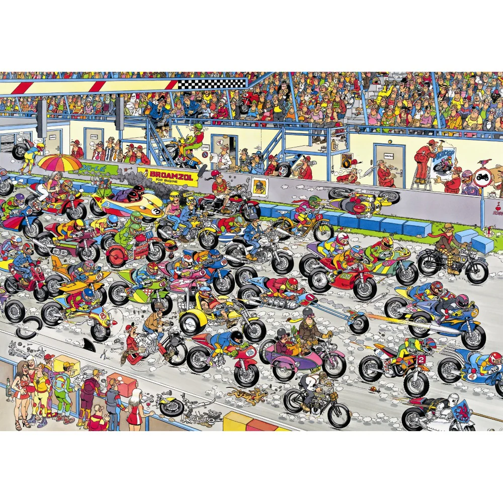 Motorbike Race - 1000 brikker - Image 2