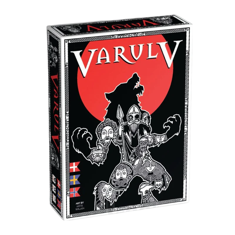 Varulv - Nordisk Mytologi