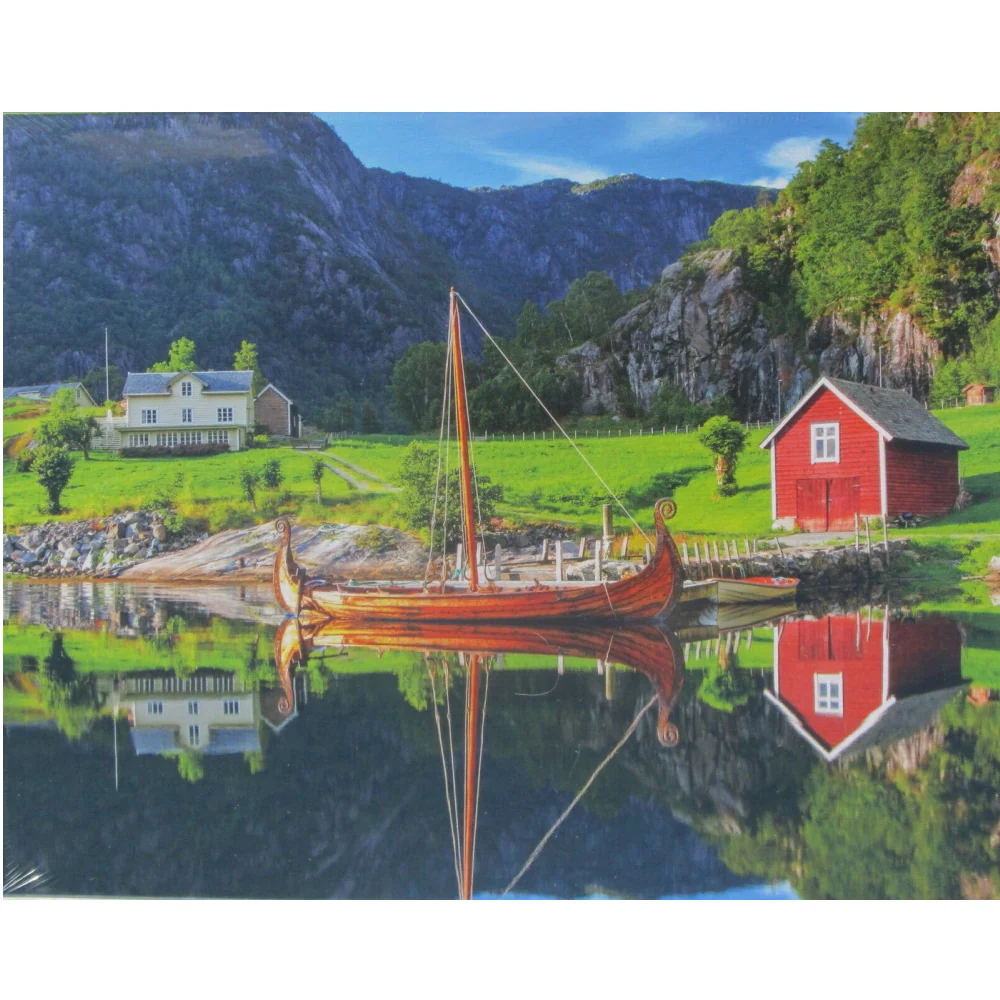 Viking Ships - 1500 brikker - Image 2
