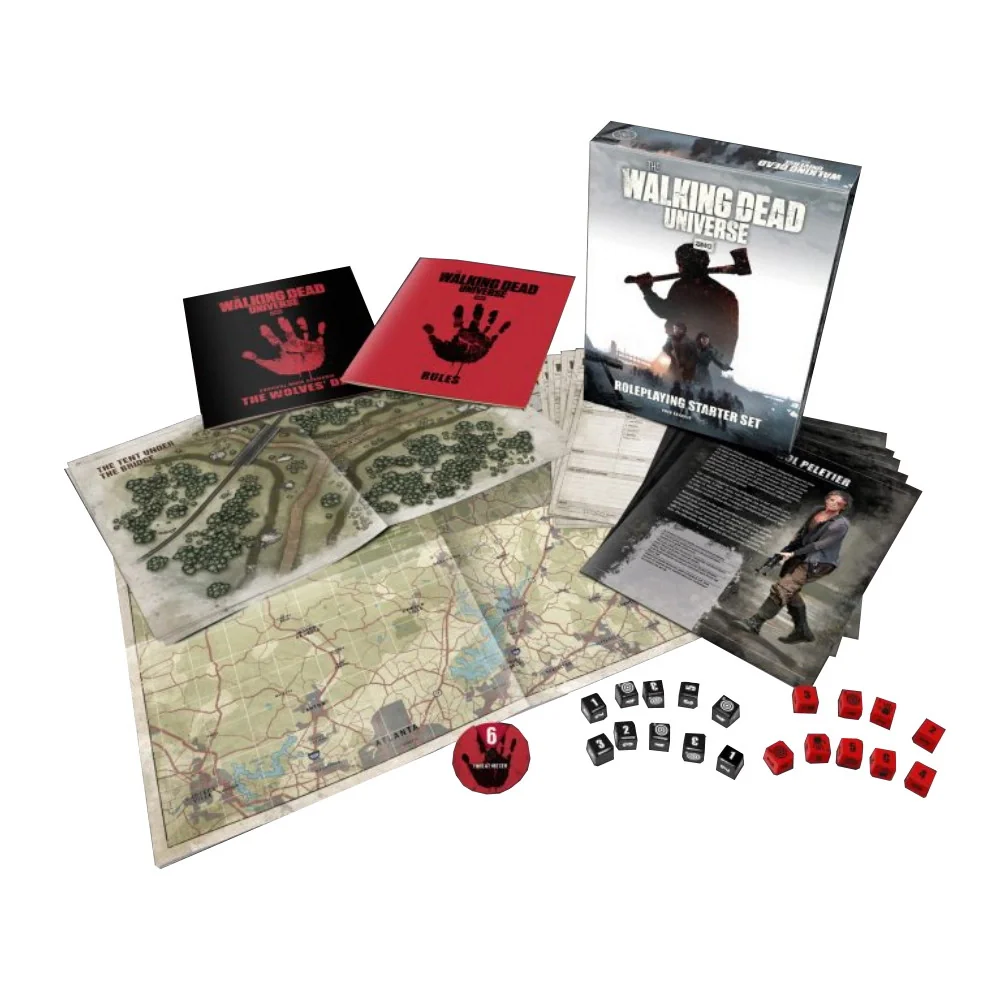 The Walking Dead Universe RPG Starter Set