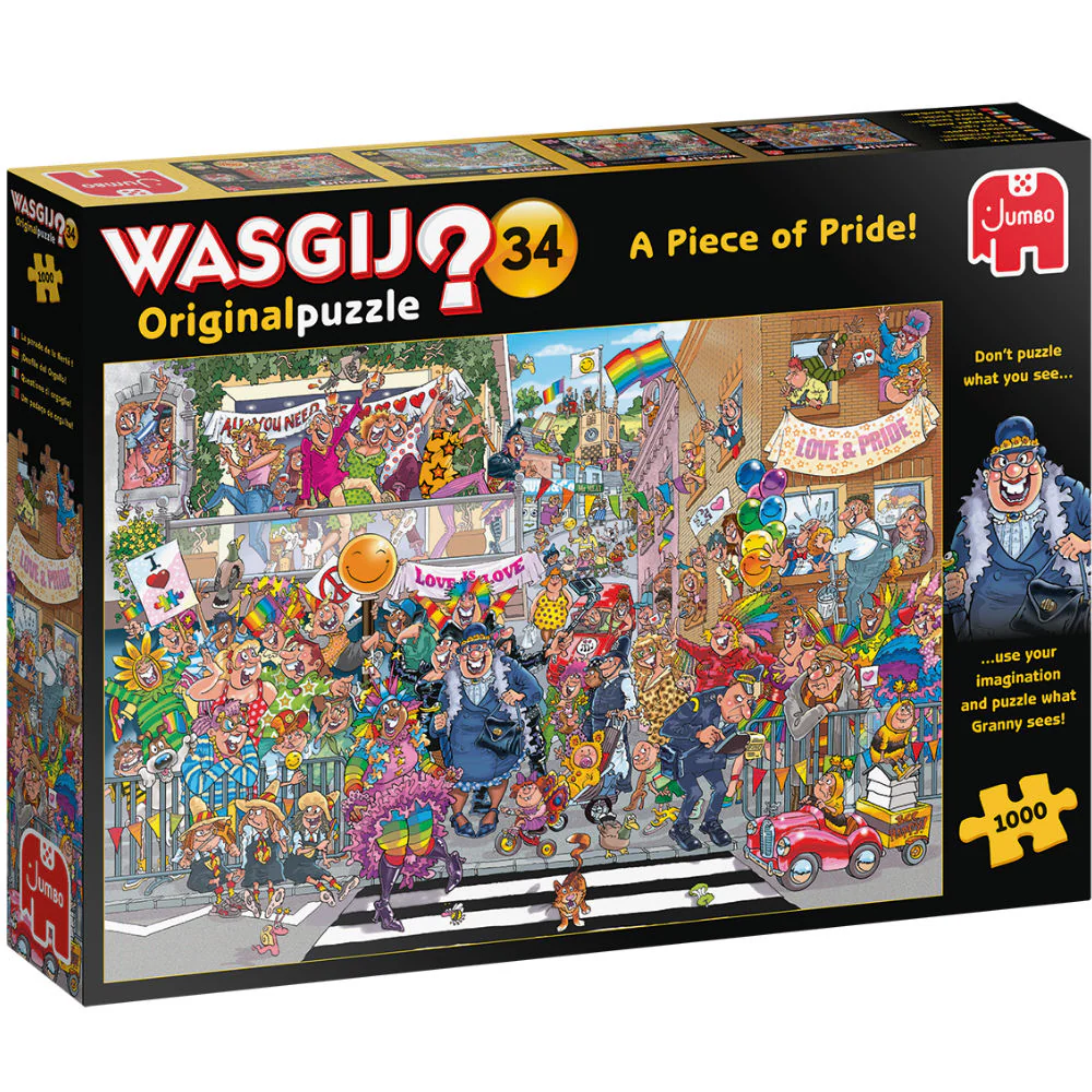 Wasgij 34 - 1000 brikker