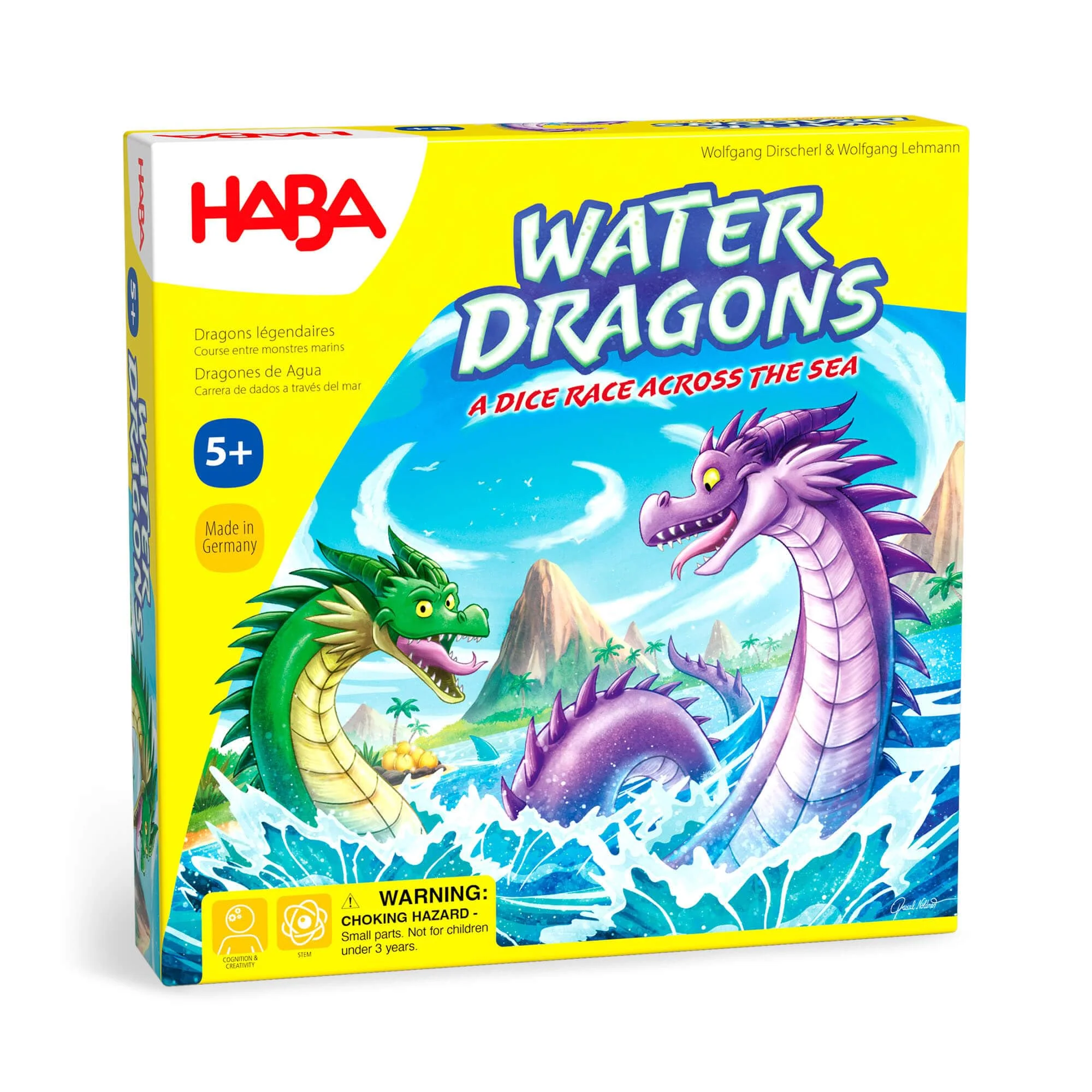 Water Dragons (Engelsk)