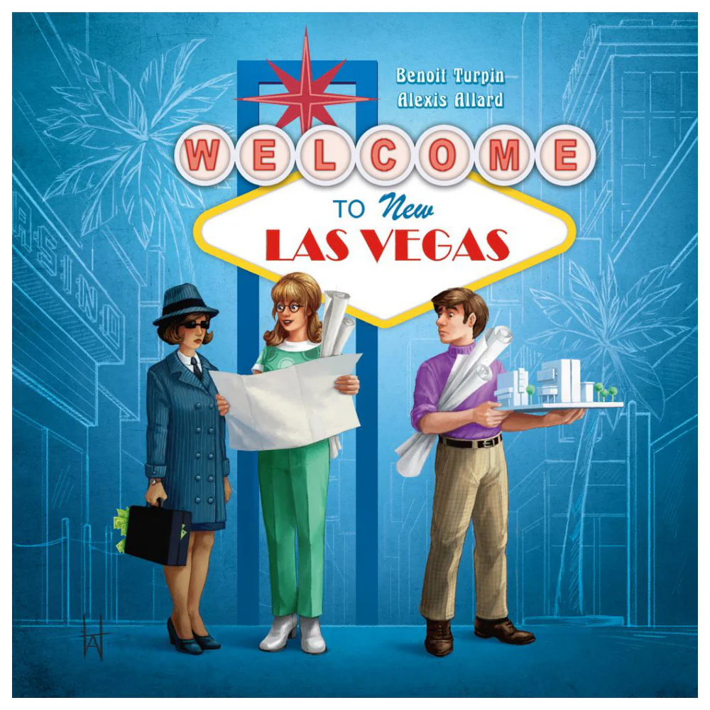 Welcome To: New Las Vegas