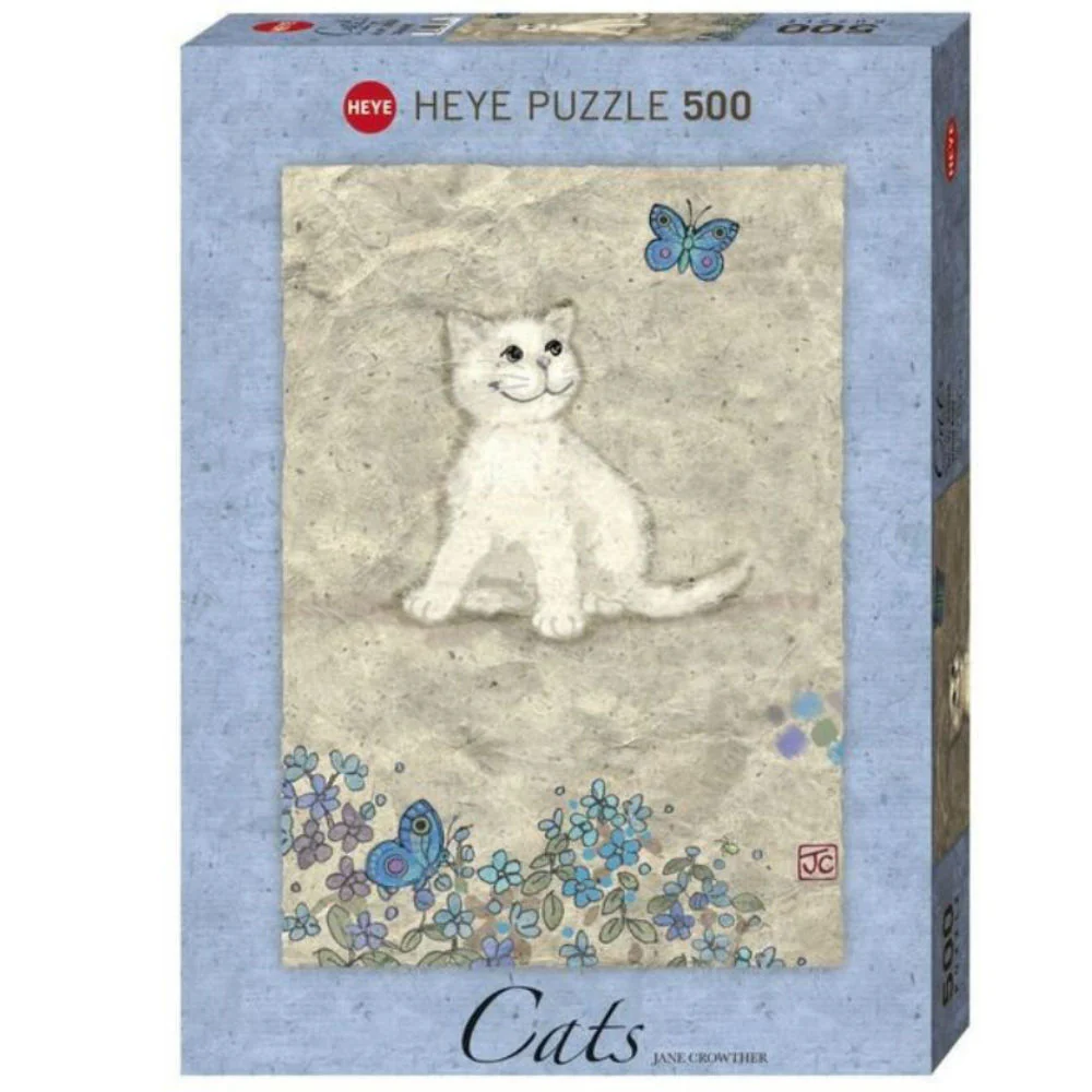 White Kitty - 1000 brikker