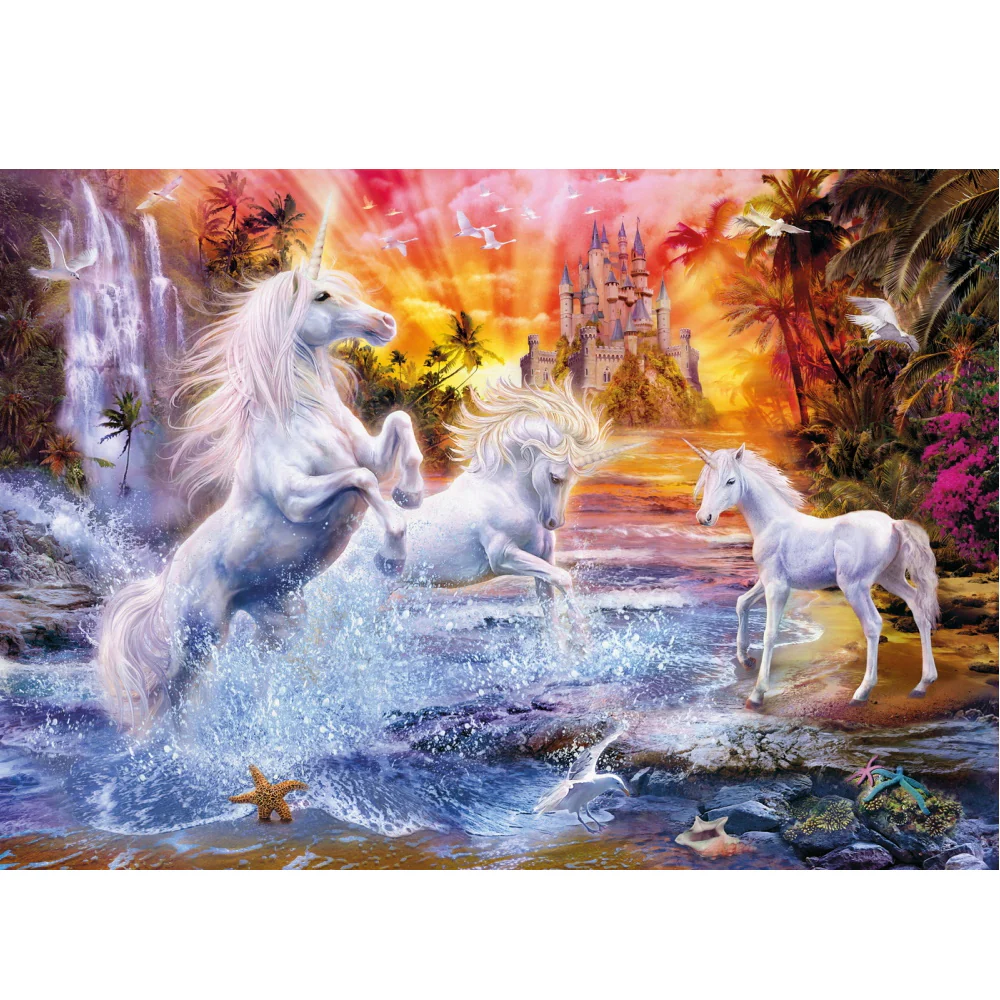 Wild Unicorns - 1500 brikker - Image 2