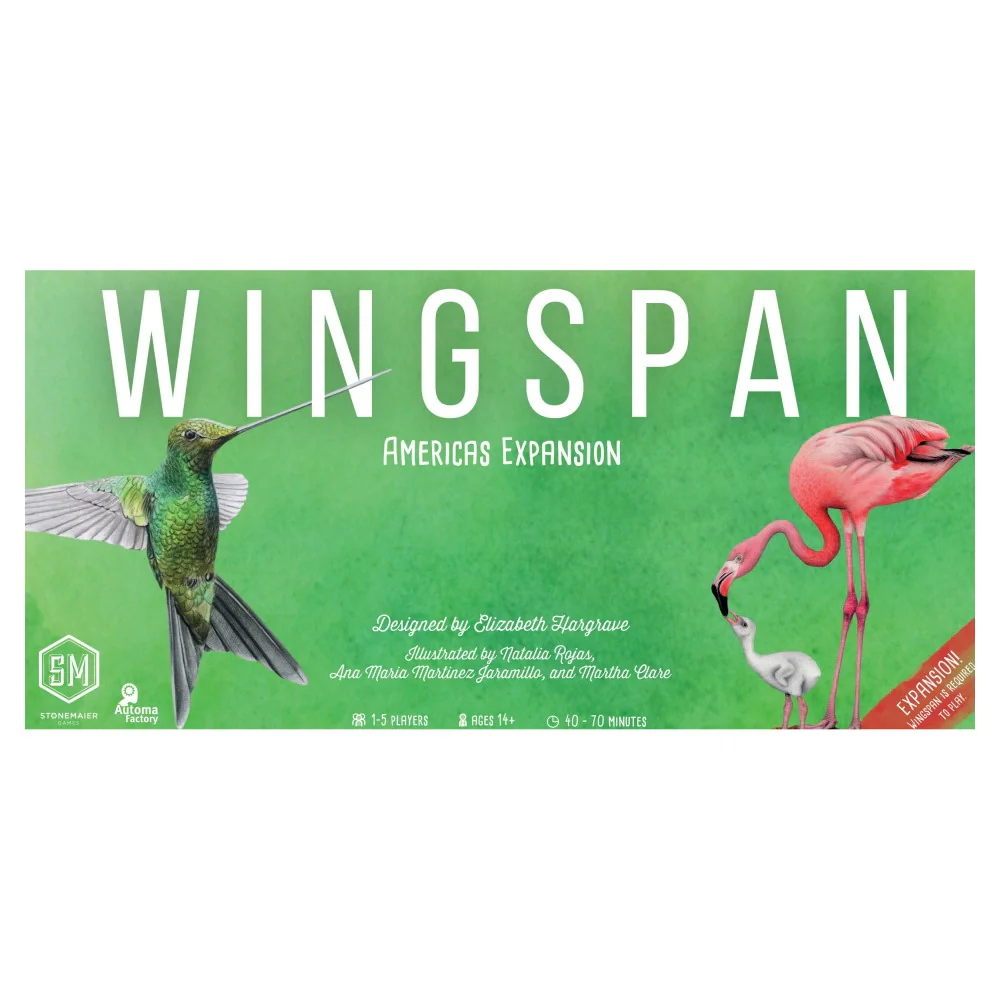 Wingspan Americas (Engelsk)