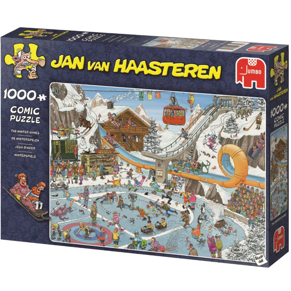 Winter Games - 1000 brikker