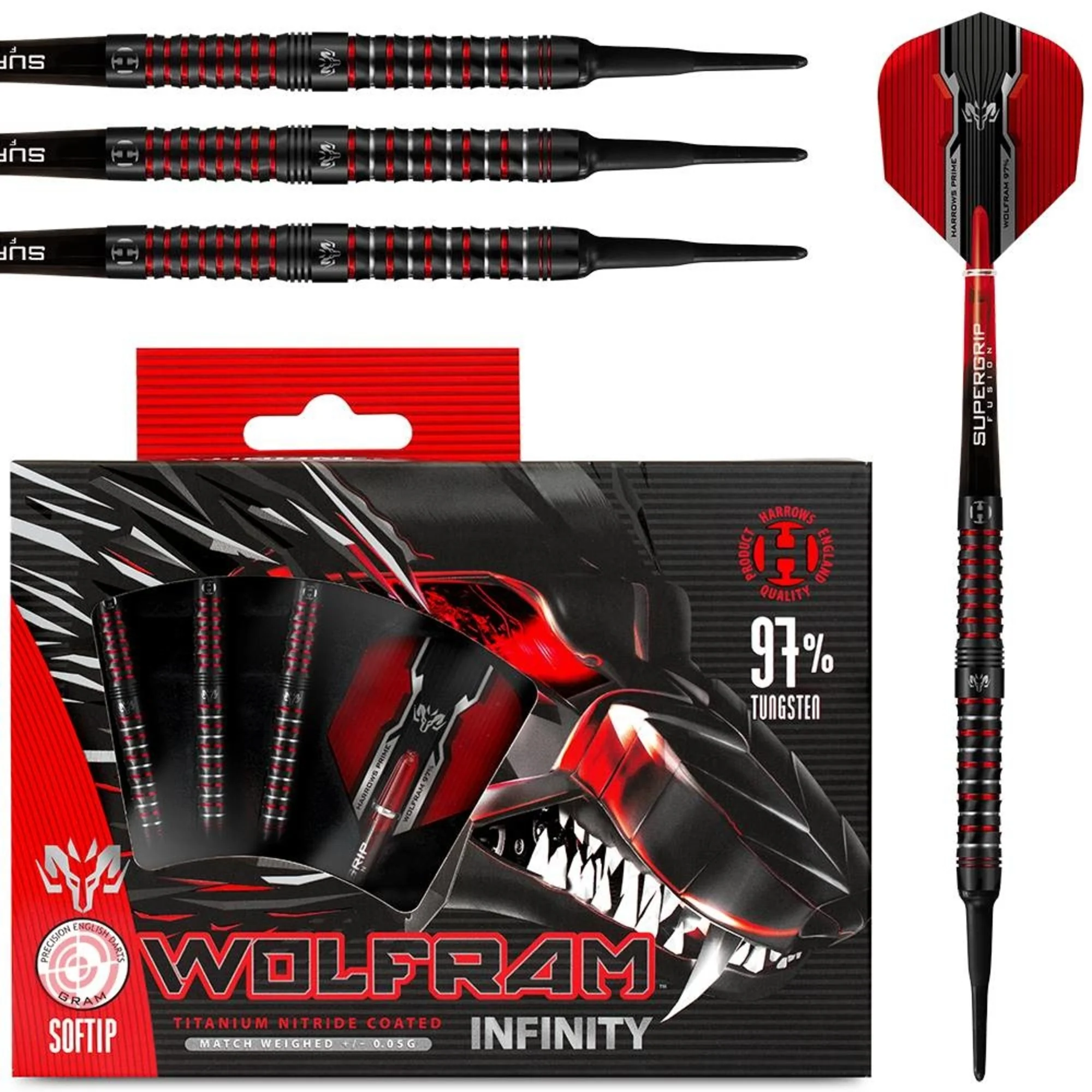 Wolfram Infinity dartpile