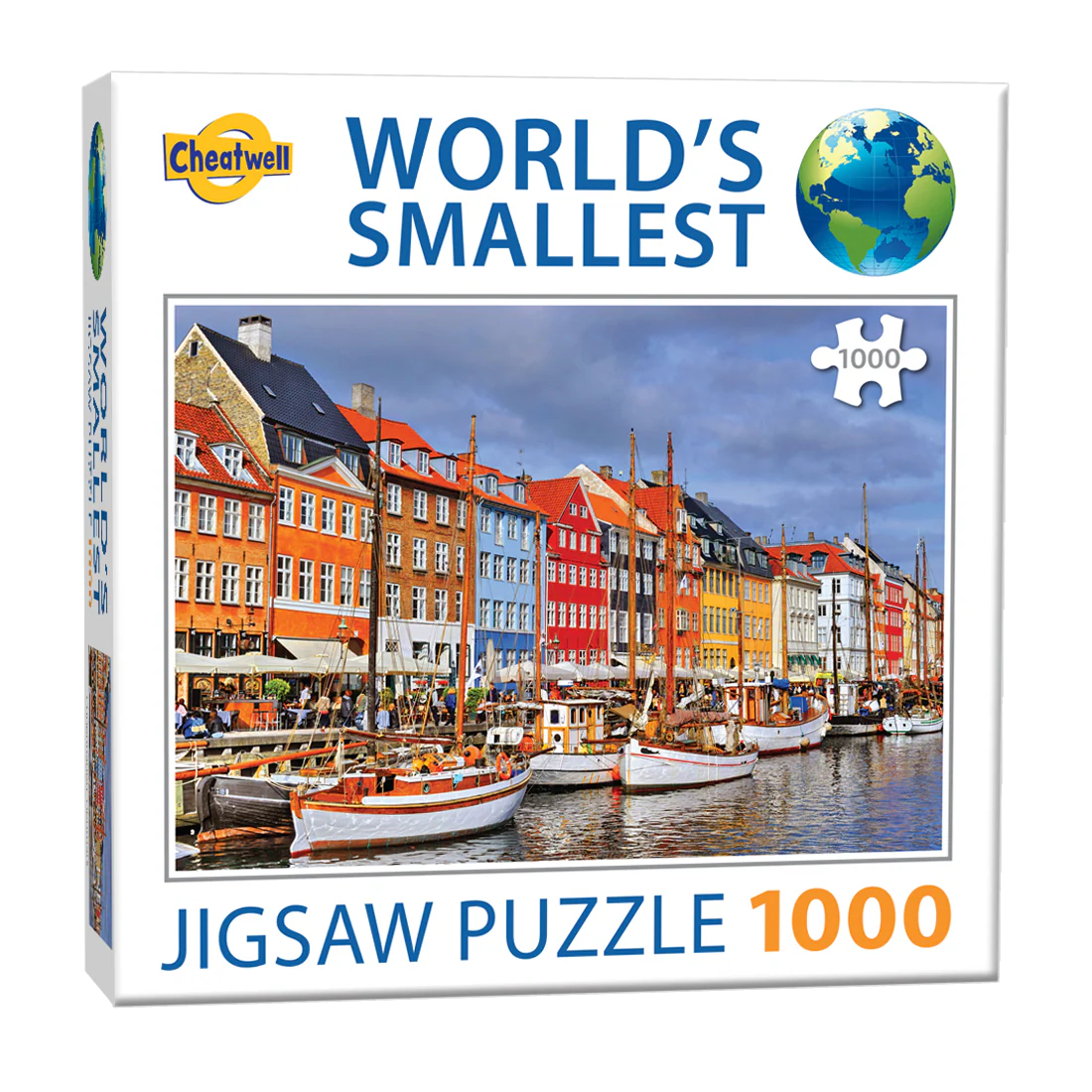 World's Smallest: Copenhagen - 1000 brikker