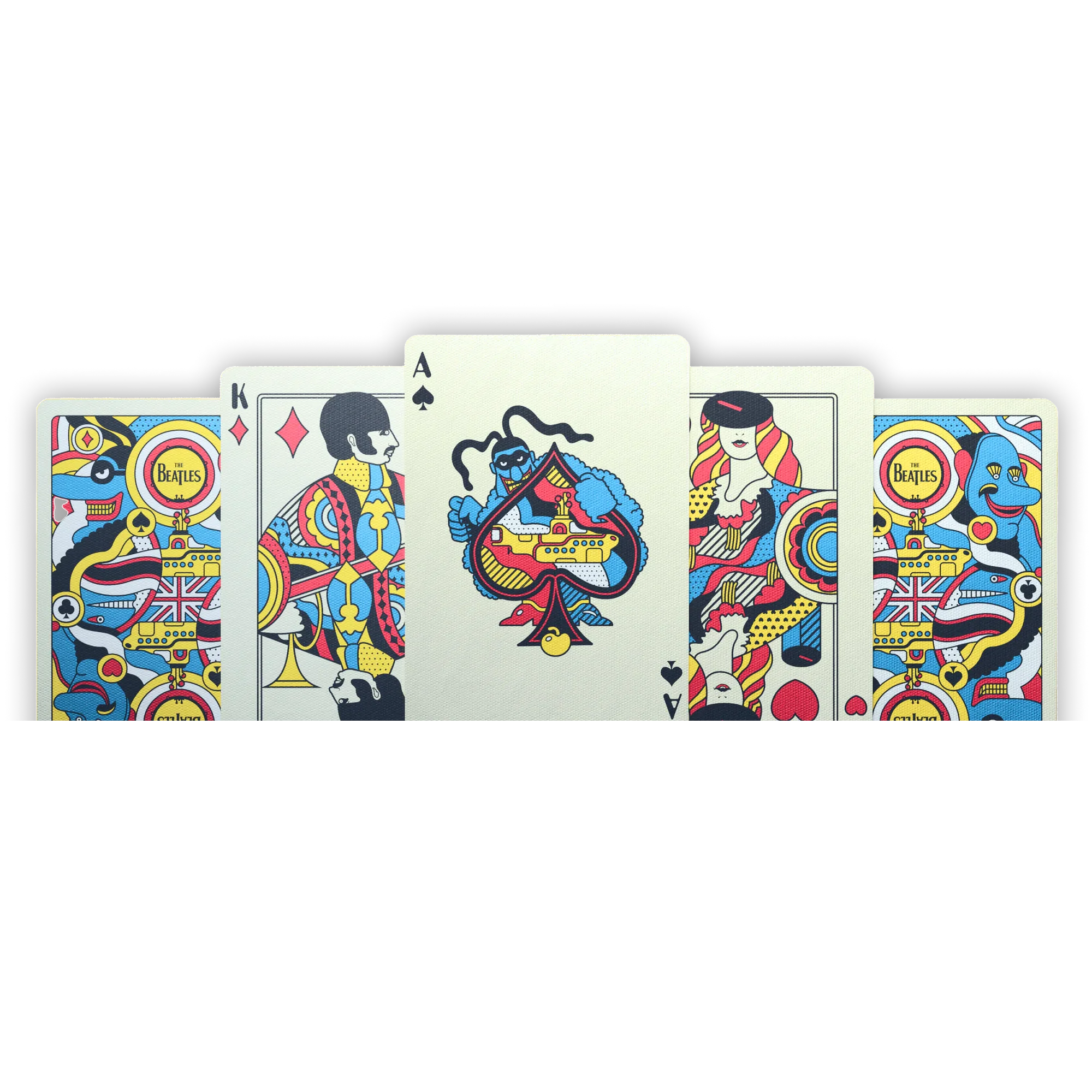 Yellow Submarine spillekort - Image 2