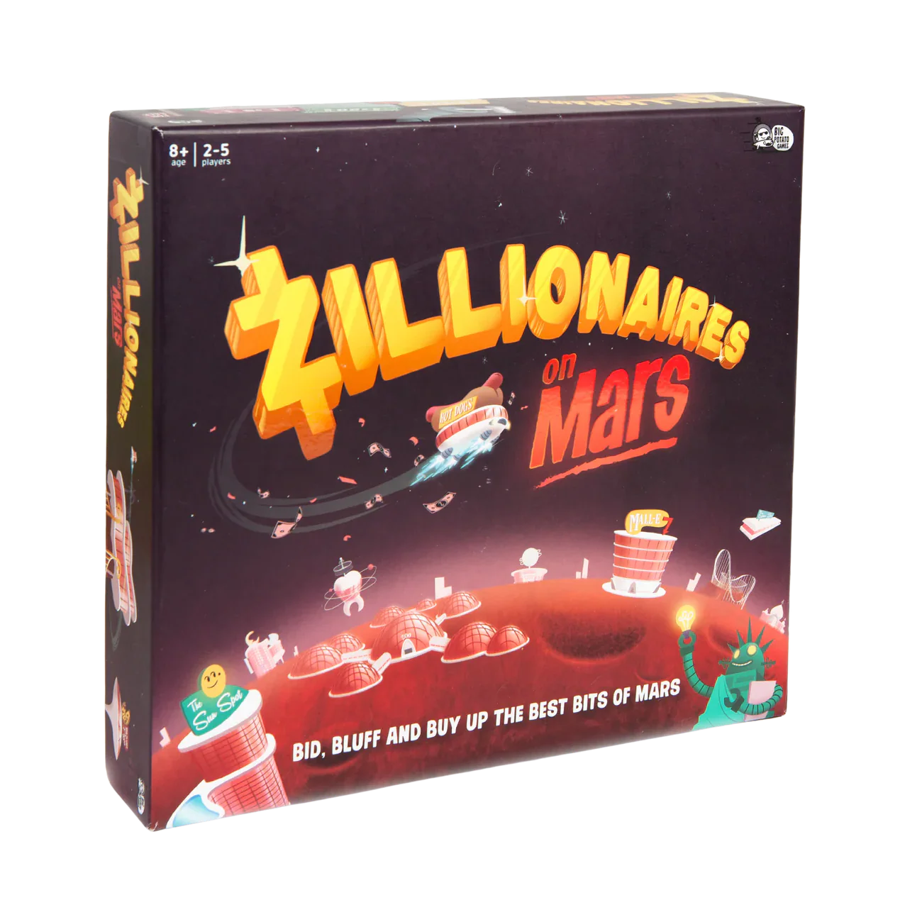 Zillionaires on Mars